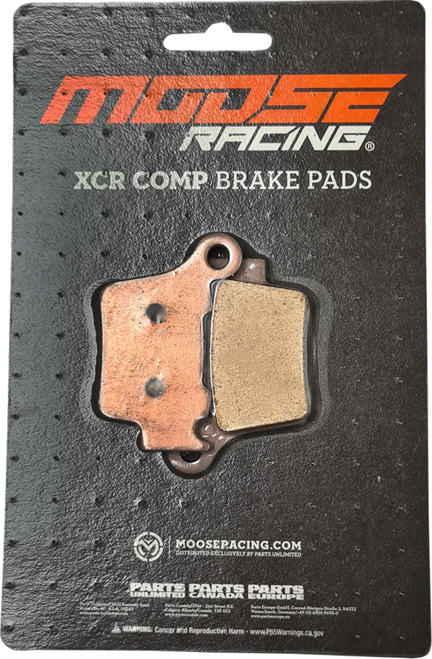 MOOSE RACING XCR Brake Pads - Front M726-S47