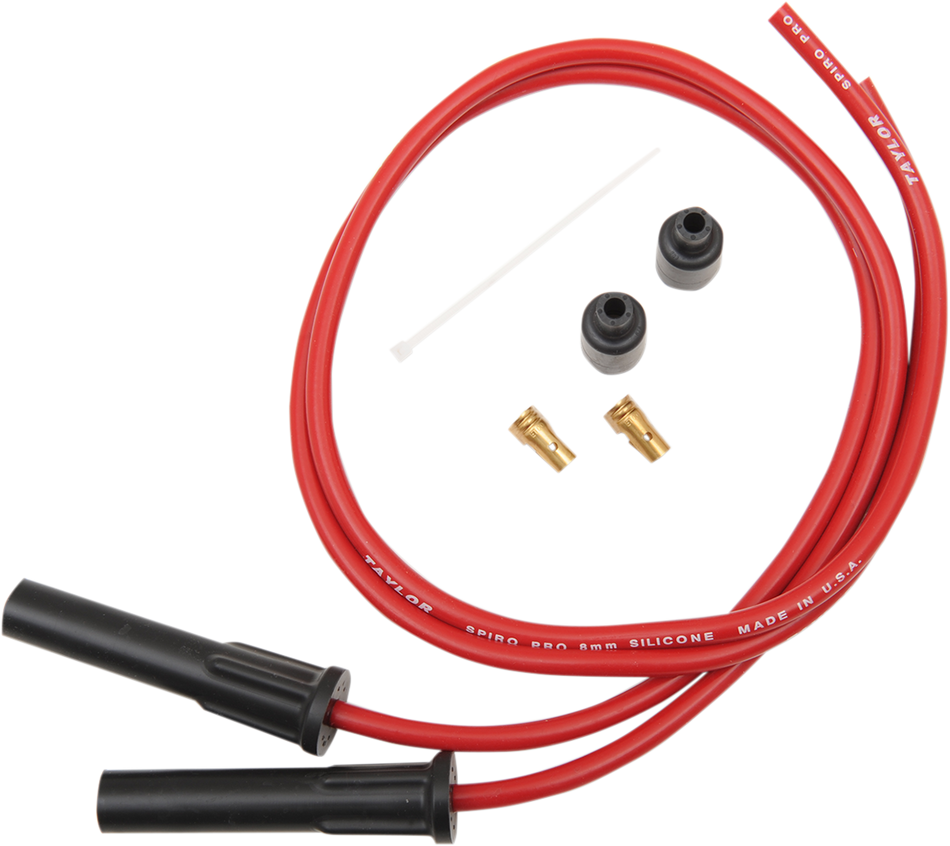 SUMAX Spark Plug Wire Kit - Red 86285