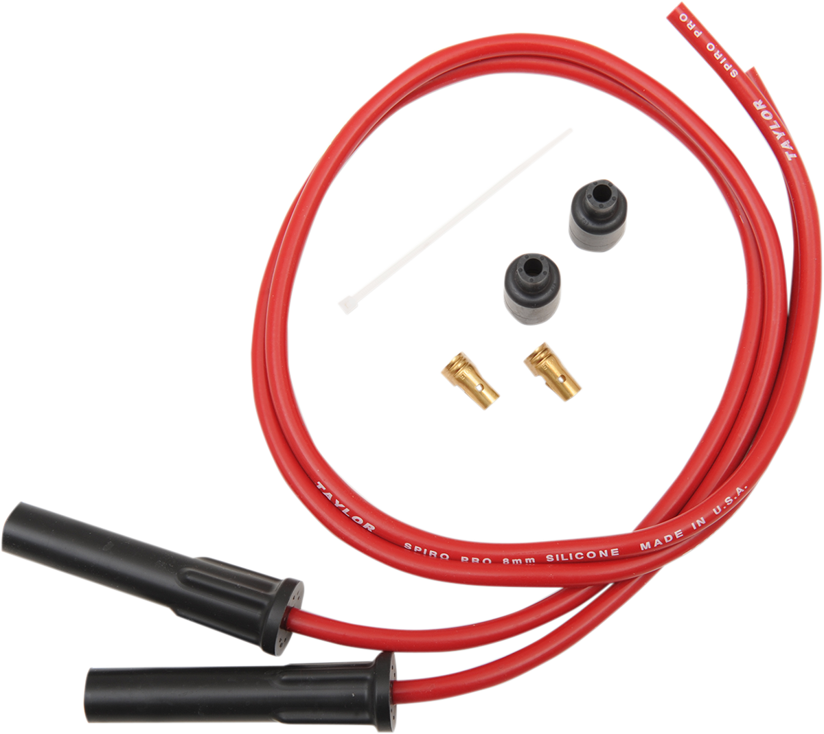 SUMAX Spark Plug Wire Kit - Red 86285