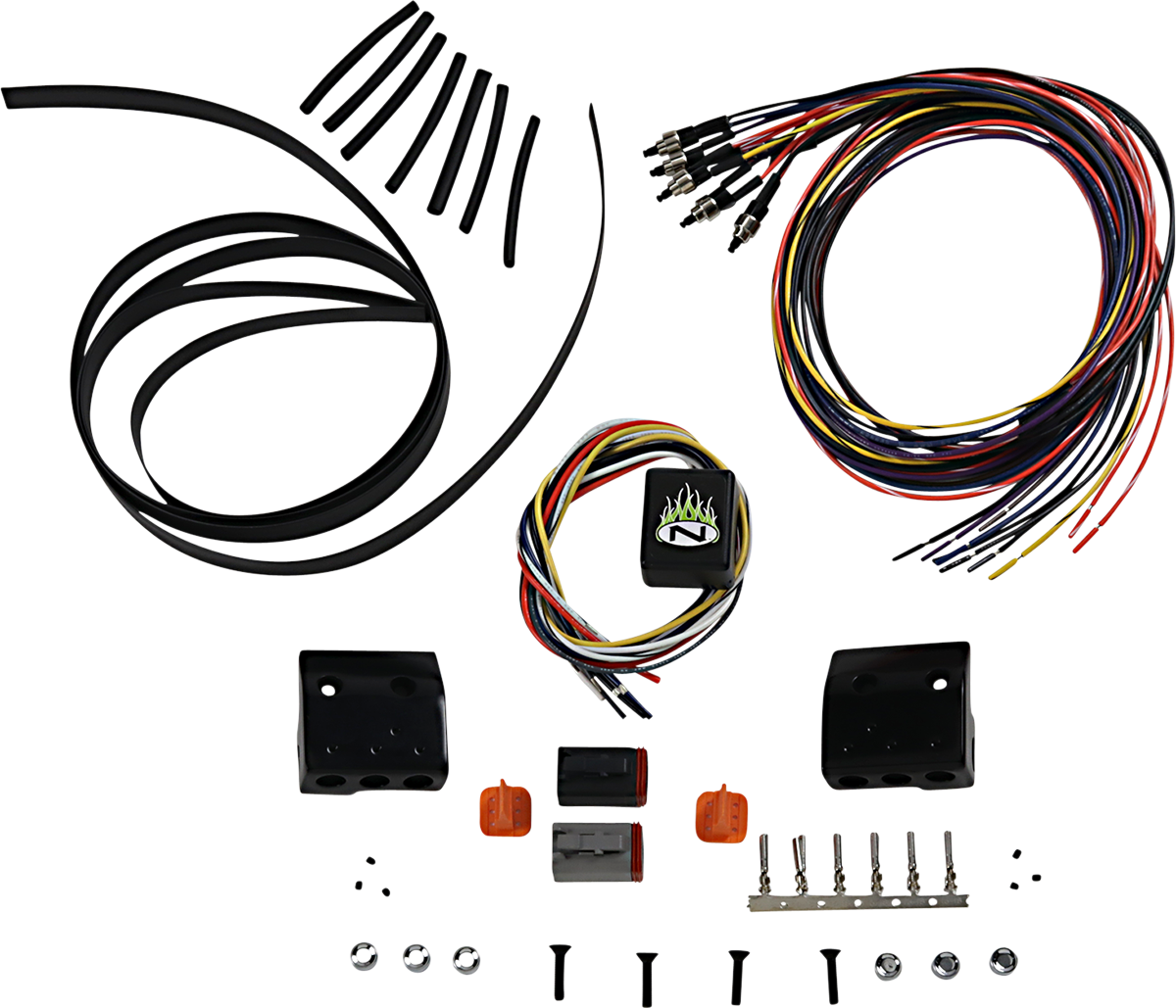 GMA ENGINEERING BY BDL Switch Kit - Brake/Clutch - Harness - Black GMA-HBWH-SW-B