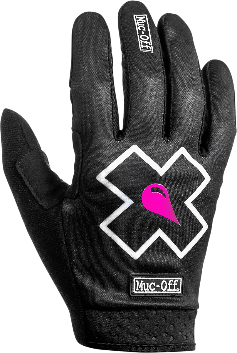 MUC-OFF USA MTB/MX Rider Gloves - Black - Medium 20110