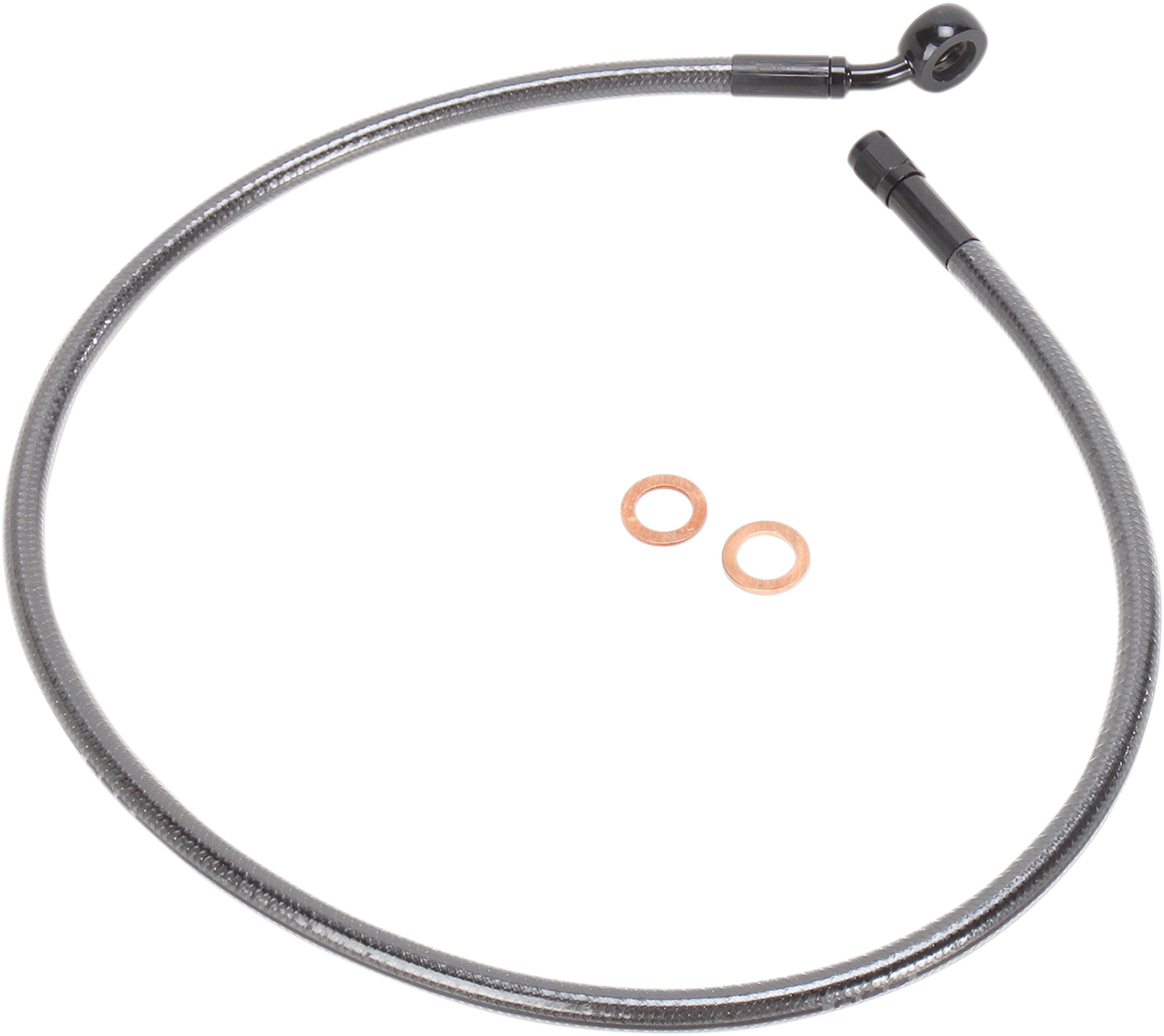 MAGNUM Brake Line - 7/16-35 - 28" - Black Pearl AS47928