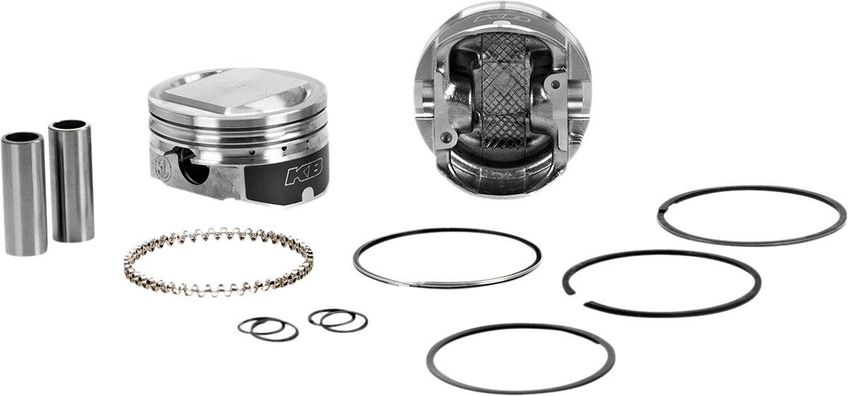 KB PERFORMANCE Piston Kit - Twin Cam KB411.000