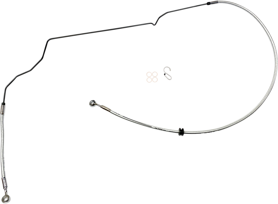 MAGNUM Brake Line - Lower - Sterling Chromite II AS37030