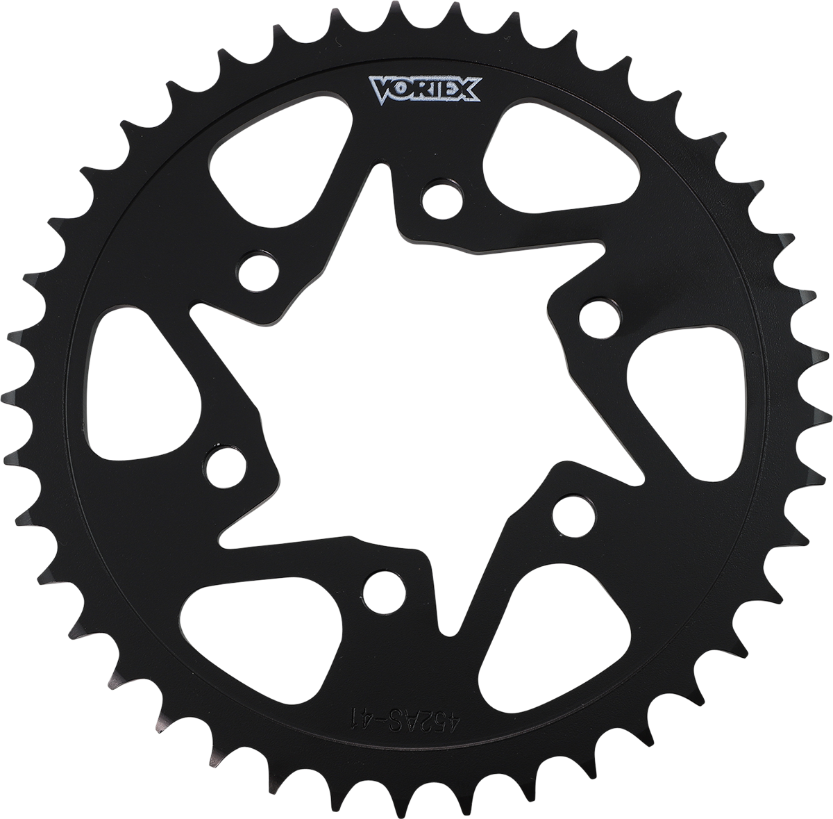 VORTEX Steel Rear Sprocket - 41-Tooth - Kawasaki 452AS-41