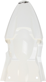 UFO MX Rear Fender - White KA04734-047