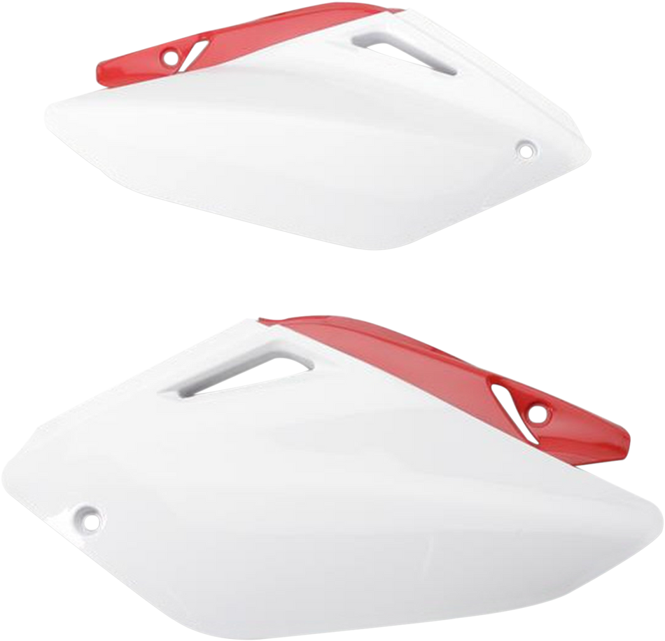 ACERBIS Side Panel - White/Red 2043290002