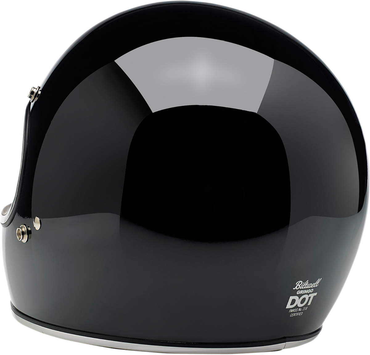 BILTWELL Gringo Helmet - Gloss Black - 2XL 1002-101-106