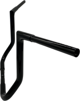 FAT BAGGERS INC. Handlebar - Flat Top - 14" - Black 705014-B