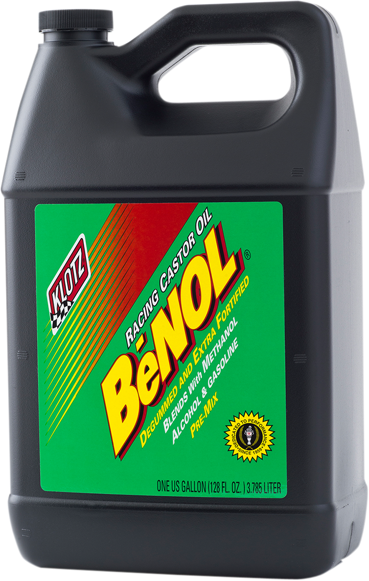 KLOTZ OIL BeNOL Racing Premix 2-Stroke Castor Oil - 1 U.S. gal. BC-171