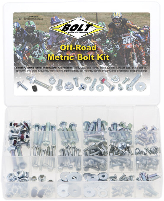 BOLT Off-Road Metric Bolt Kit 2004-PP