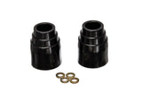 Energy Suspension 3-1/8in Bumpstop Set - Black 9.9143G