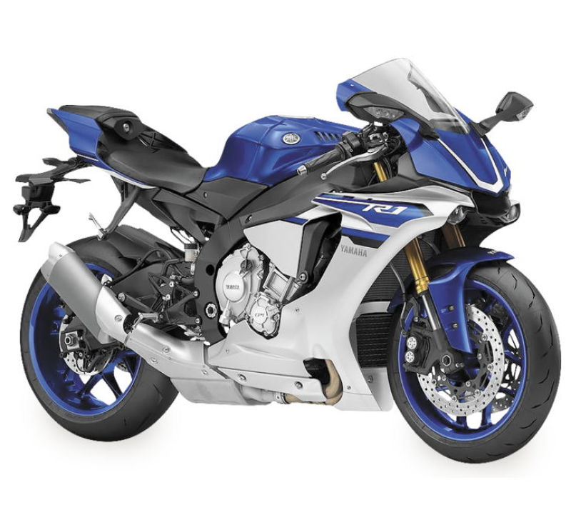 New Ray Toys 2016 Yamaha YZF-R1 (Blue)/ Scale - 1:12 57803C