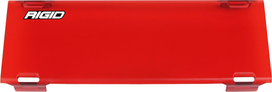 RIGID Light Cover 10" Rds-Series Red 105783
