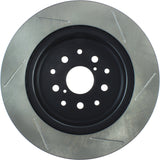 StopTech Power Slot 5/93-98 Supra Turbo Rear Right SportStop Slotted Rotor 126.44105SR