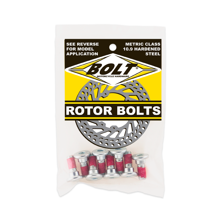 BOLT Rotor Bolts Hon HRTR-XR650L