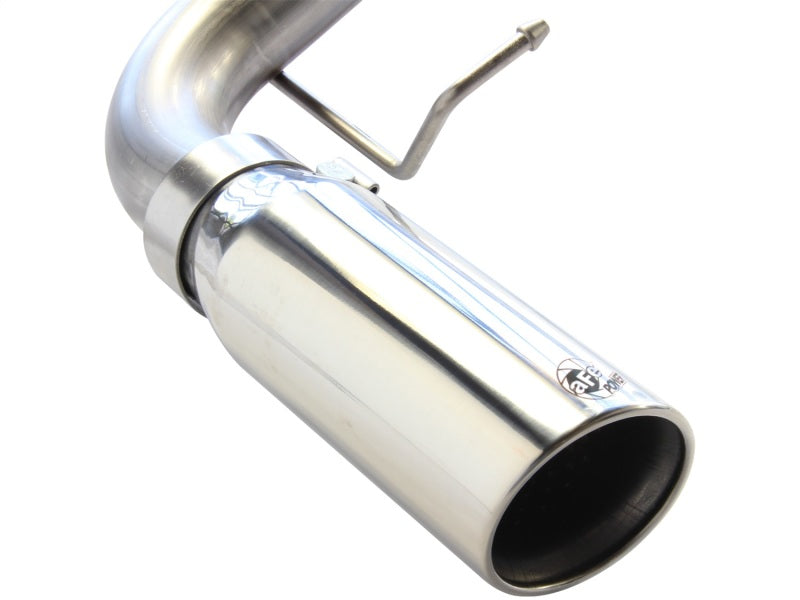 aFe MACHForce XP Exhausts Cat-Back SS w/Polished Tips 99-04 Toyota Tacoma L4-2.7L 49-46004