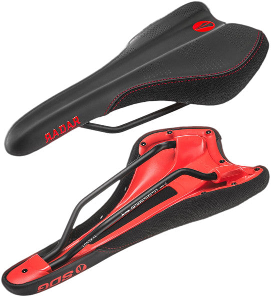 SDG COMPONENTS Radar Saddle Red 1505