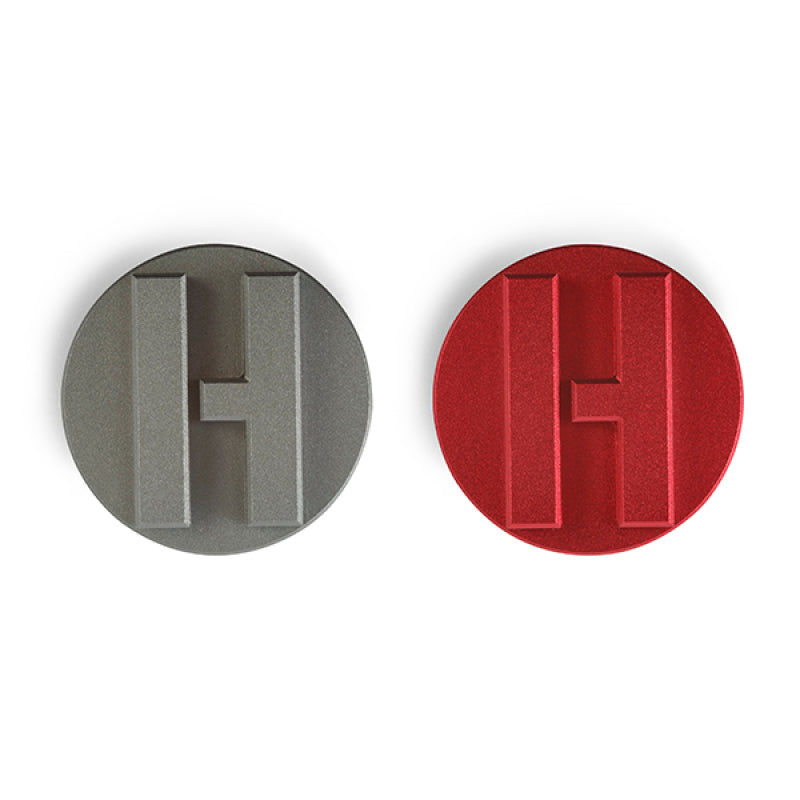 Mishimoto LS Engine Hoonigan Oil Filler Cap - Red MMOFC-LSX-HOONRD