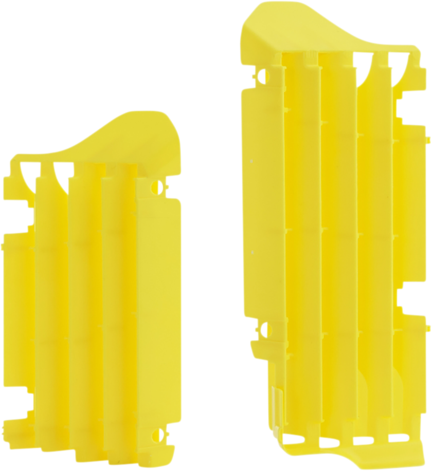 UFO Radiator Louvers - Yellow - RMZ250 AC02461