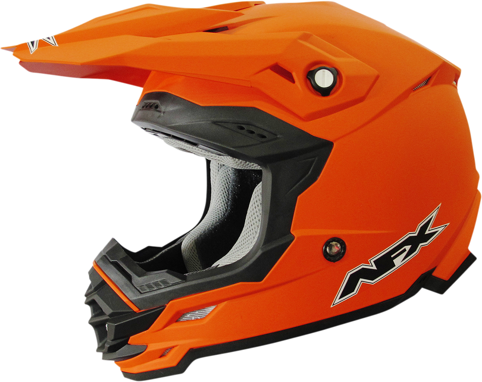 AFX FX-19R Helmet - Matte Orange - Medium 0110-7047