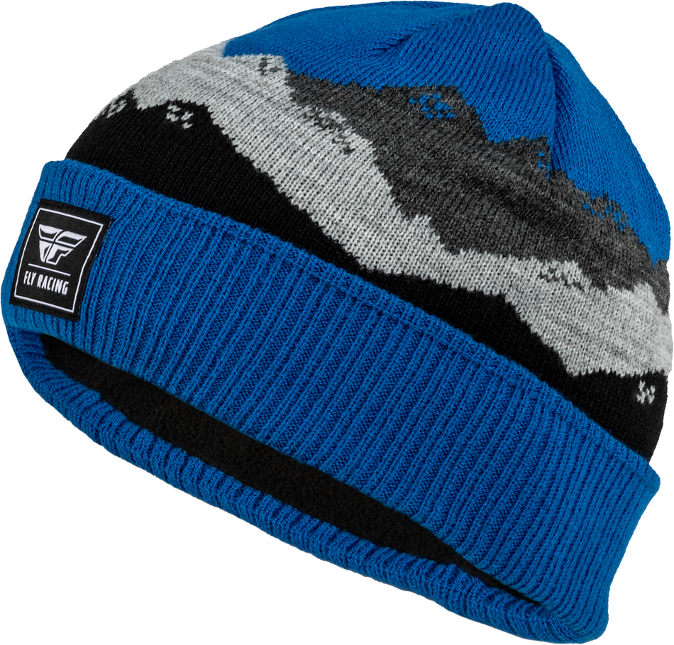 FLY RACING Youth Fly Snow Beanie Black 22.4073 ROYAL