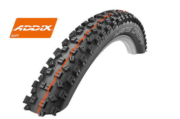 SCHWALBE Hans Dampf 29x2.35 Addix Soft Ss Tl 11601108