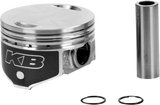 KB PERFORMANCE Piston Kit - Twin Cam 88 KB425C.STD