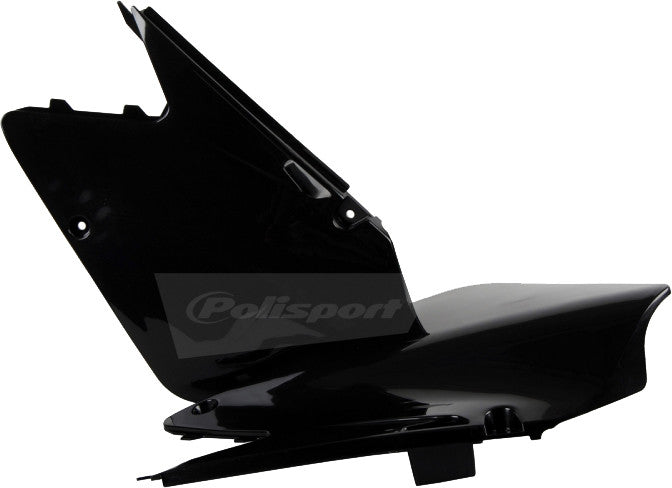 POLISPORT Side Panels Black 8600400002