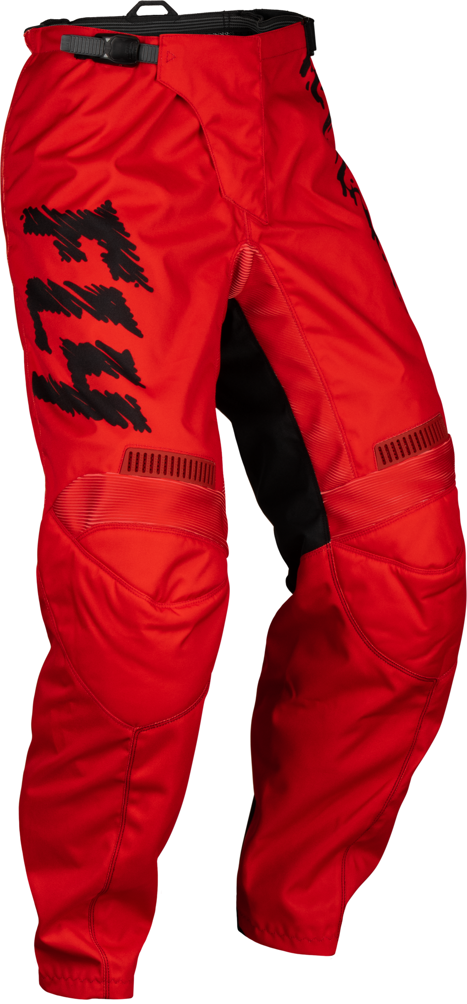 FLY RACING Youth F-16 Pants Red/Black/Grey Sz 18 377-23218