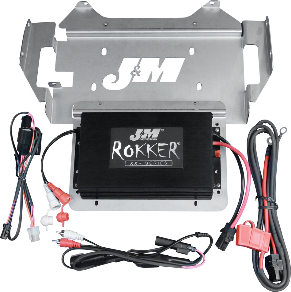 J&MRokker Xxr 400w 2-Ch Amp Kit 14-20 Flhx/FlhtcuJAMP-400HC14