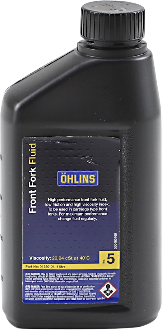 OHLINS Fork Oil - 5wt - 1L 01330-01