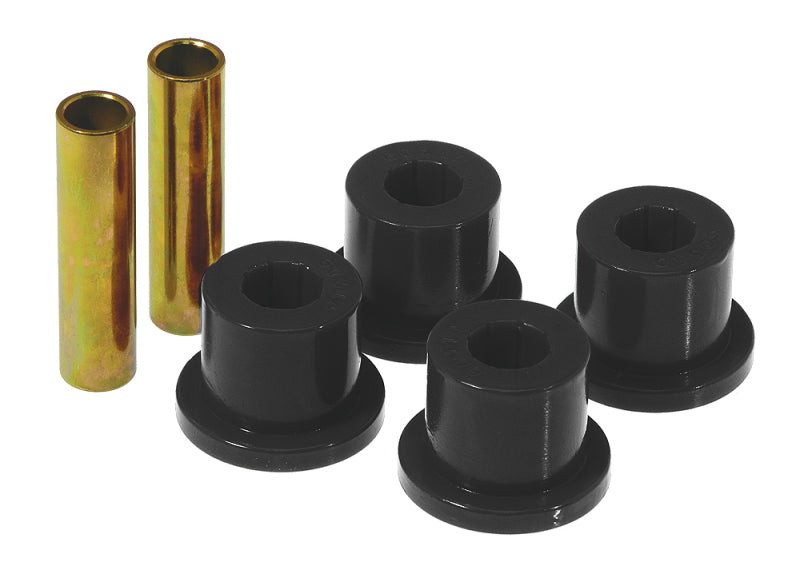 Prothane 73-87 GM Rear 1.5in OD Frame Shackle Bushings - Black 7-803-BL