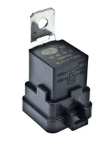 Hella 12V 20/40 Amp SPDT RES Relay with Weatherproof Bracket - Single LA007794311