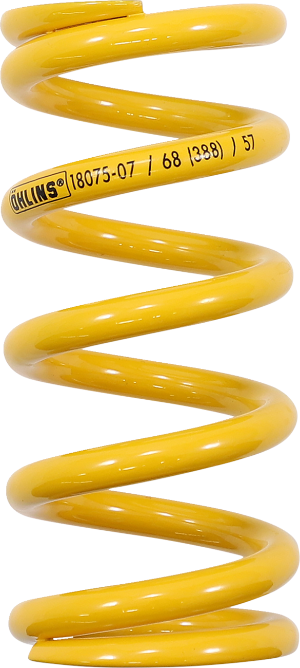 OHLINS-BICYCLE Shock Spring - 388 lb 18075-07