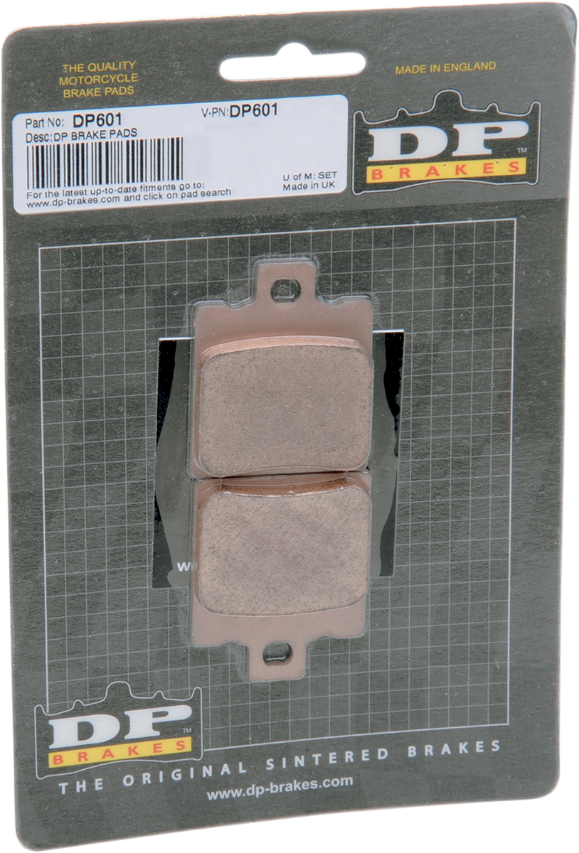 DP BRAKES Standard Brake Pads DP601