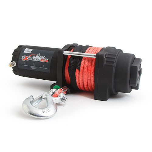 All Balls Racing Expedition Winch 6000lb 4-Boltsynthetic Rope Hawse Fairlead 314394