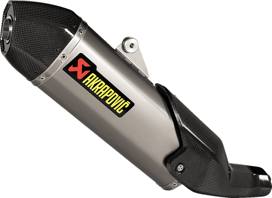 AKRAPOVIC Slip-On Line Muffler - Titanium Ducati DesertX 2022-2023  S-D9SO19-HJAT 1811-4437