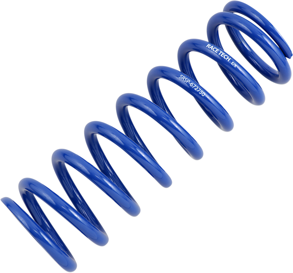RACE TECH Front Spring - Blue - Sport Series - Spring Rate 269 lbs/in SRSP 672748