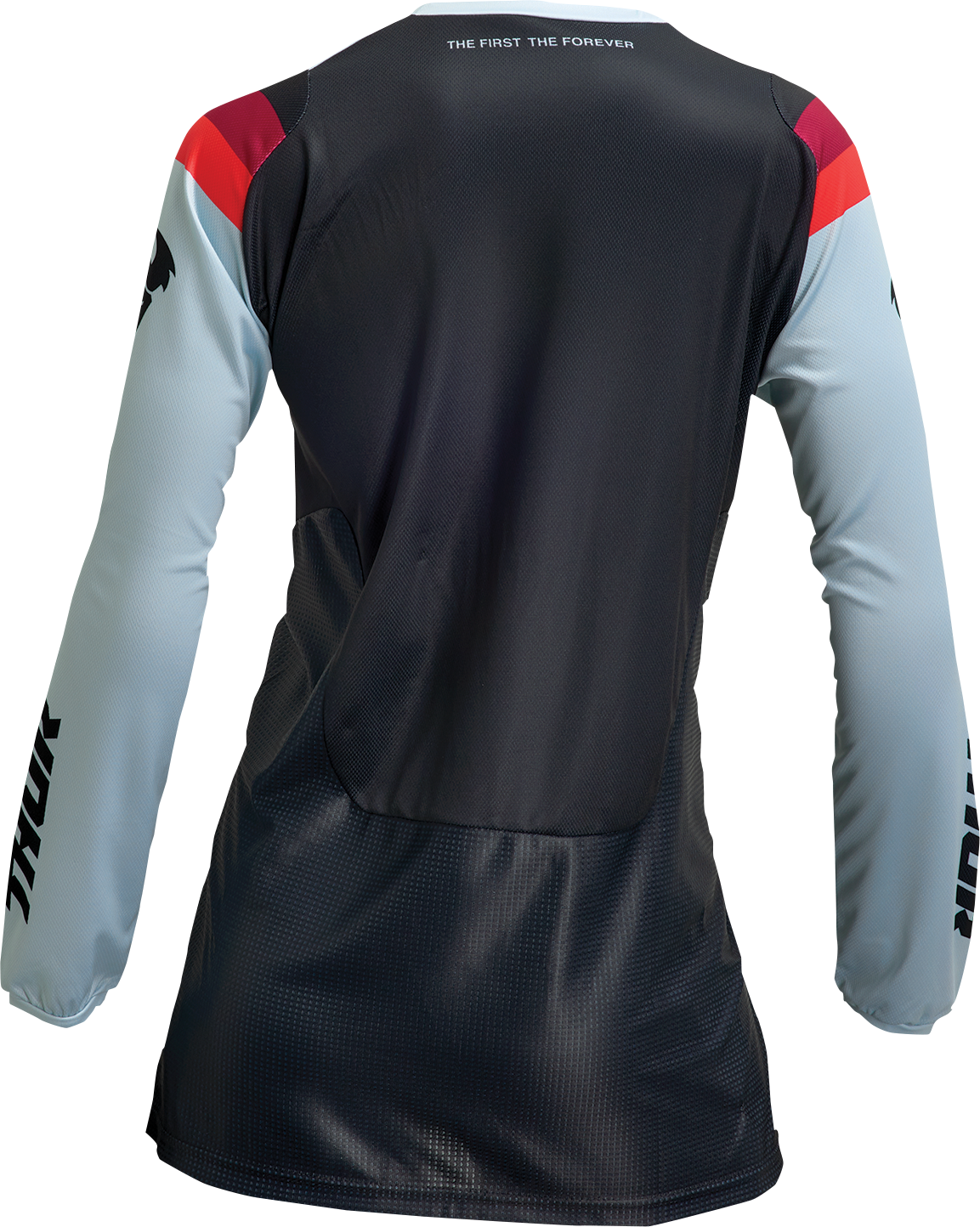 THOR Women's Pulse REV Jersey - Black/Mint - Large 2911-0255