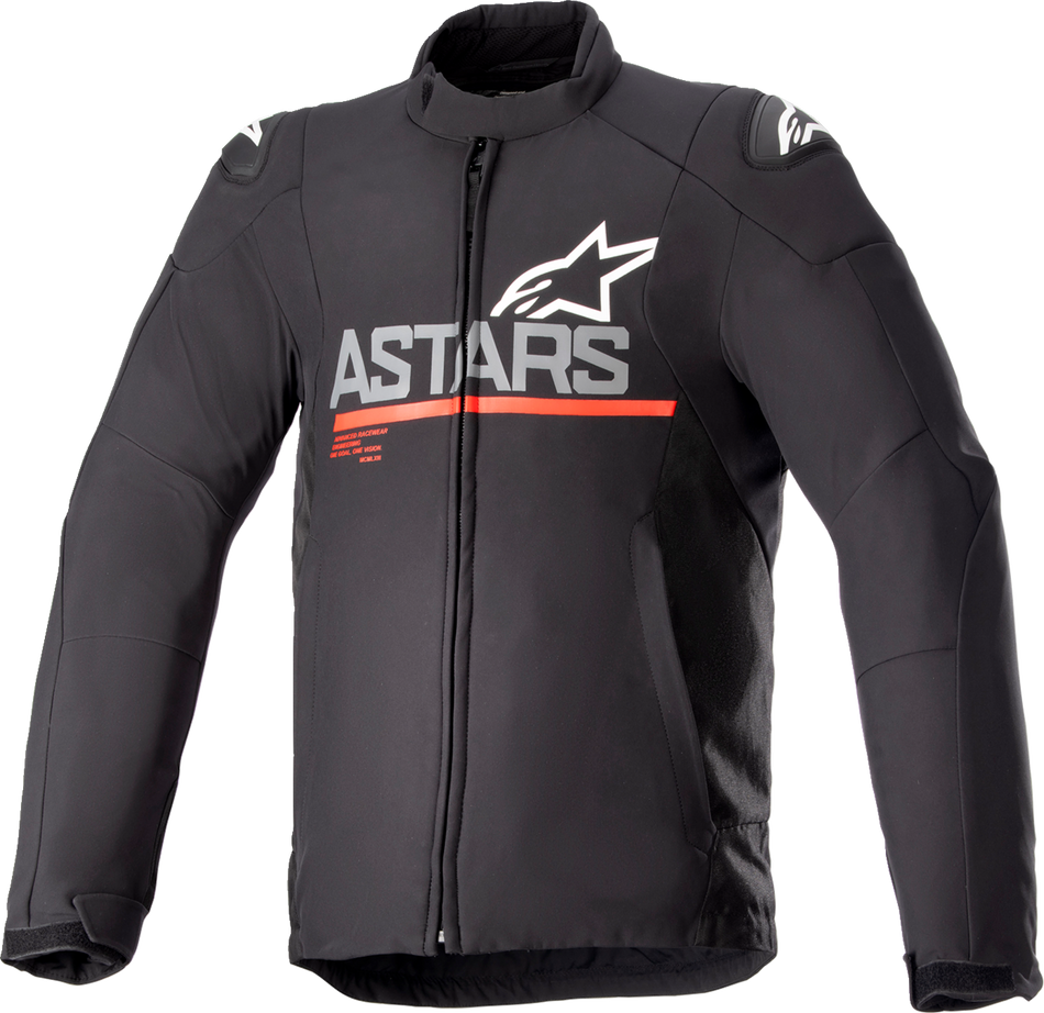 ALPINESTARS SMX Waterproof Jacket - Black/Gray/Red - 2XL 3206523-1993-2X