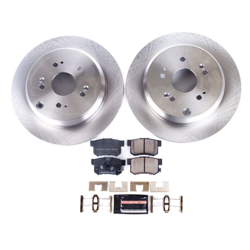 Power Stop 10-18 Acura RDX Rear Autospecialty Brake Kit KOE206