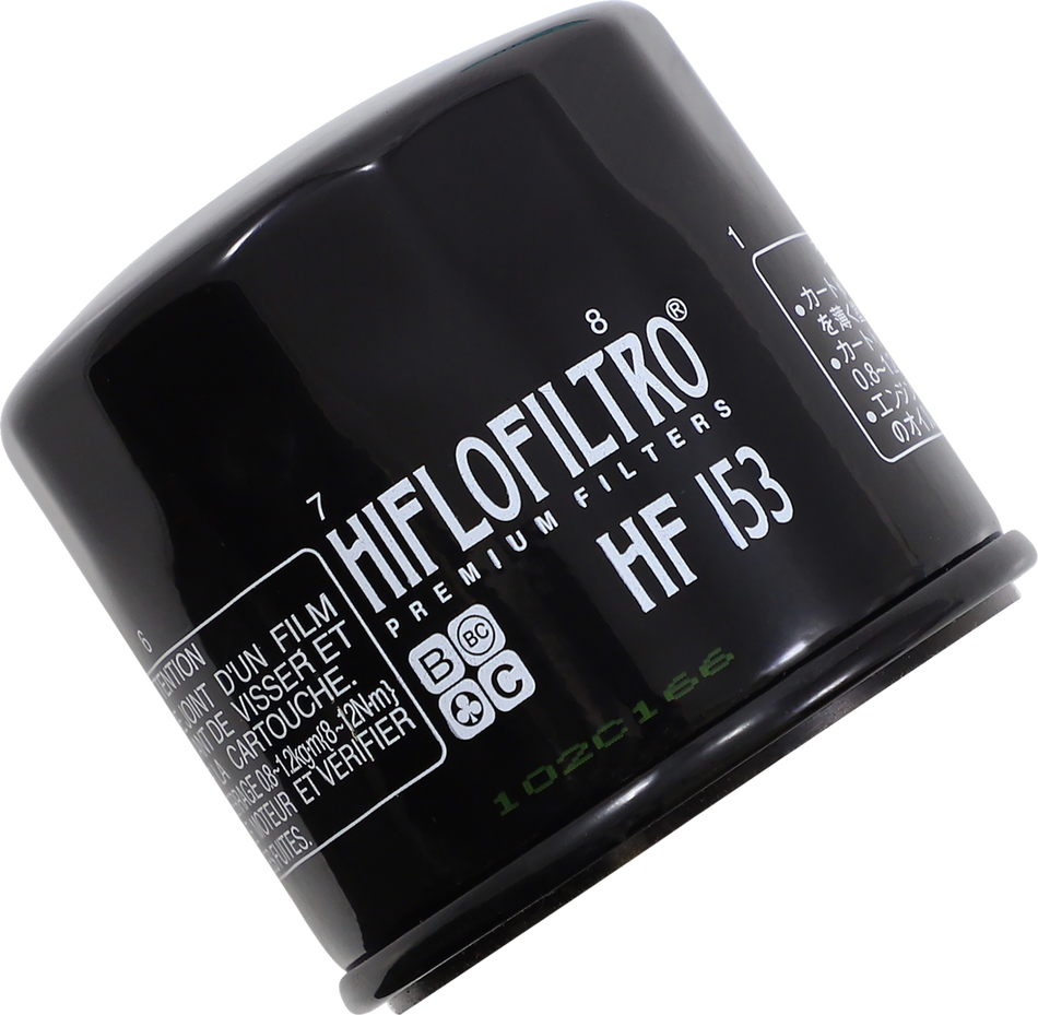HIFLOFILTRO Oil Filter HF153