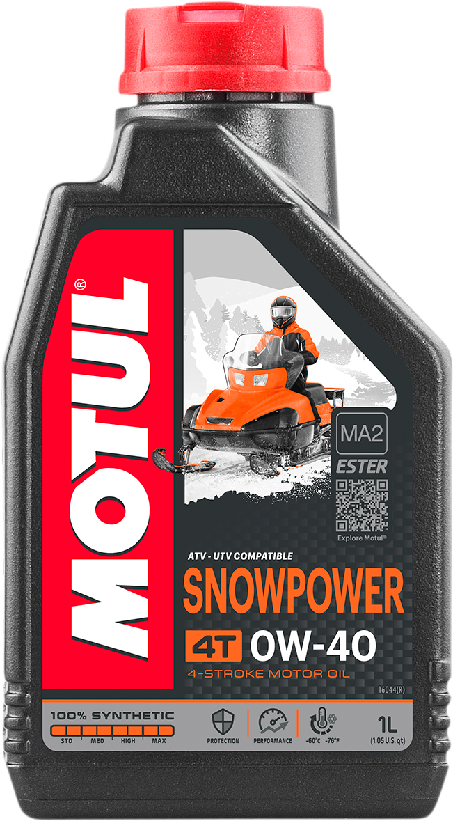 MOTUL Powerjet 4T Oil - 0W-40 - 1L 105891