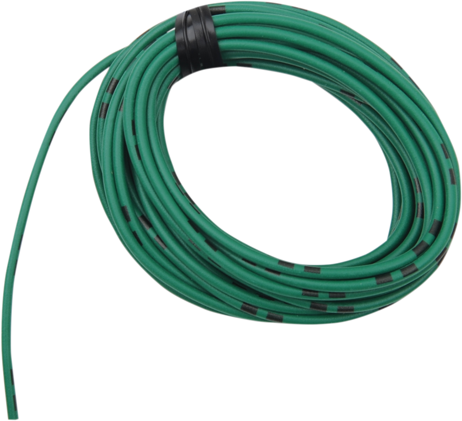 SHINDY 14A Wire - 13' - Green 16-673