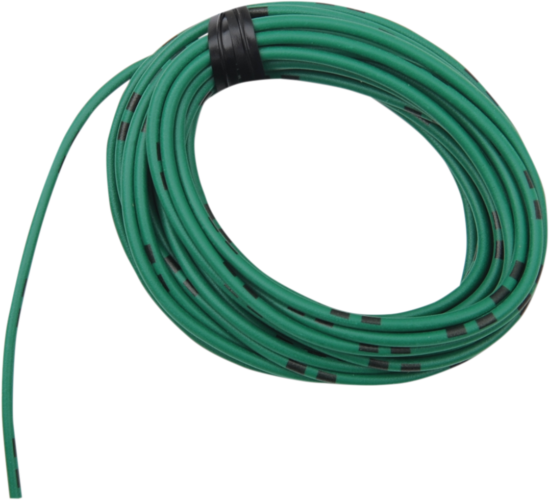 SHINDY 14A Wire - 13' - Green 16-673