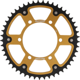 SUPERSPROX Stealth Rear Sprocket - 49 Tooth - Gold - Kawasaki/Yamaha/Suzuki RST-486-49-GLD