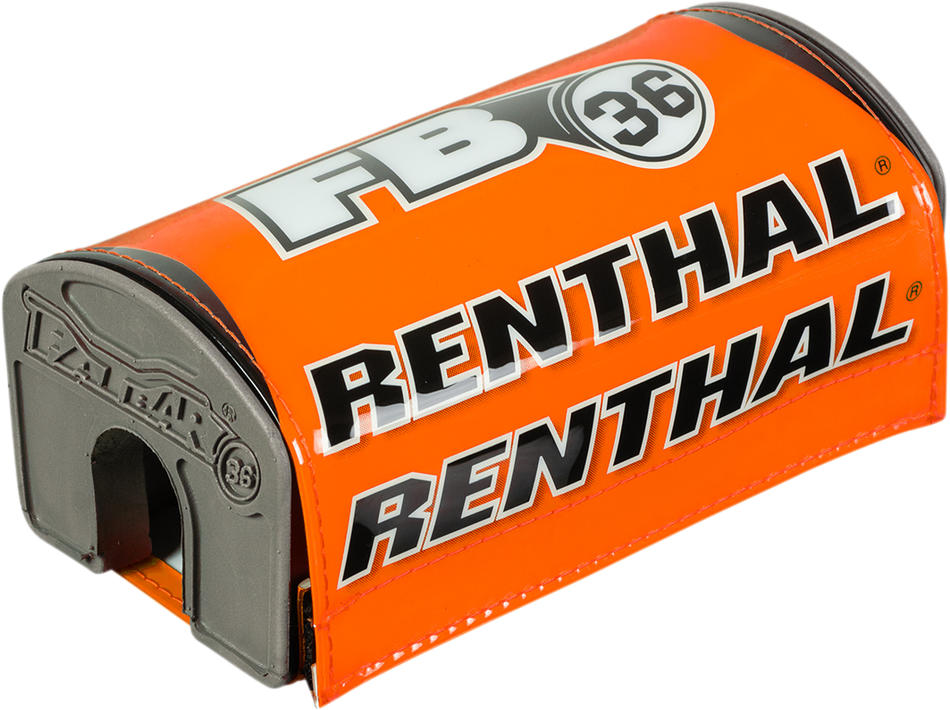 Protector de manillar RENTHAL - Fatbar36™ - Naranja P342 