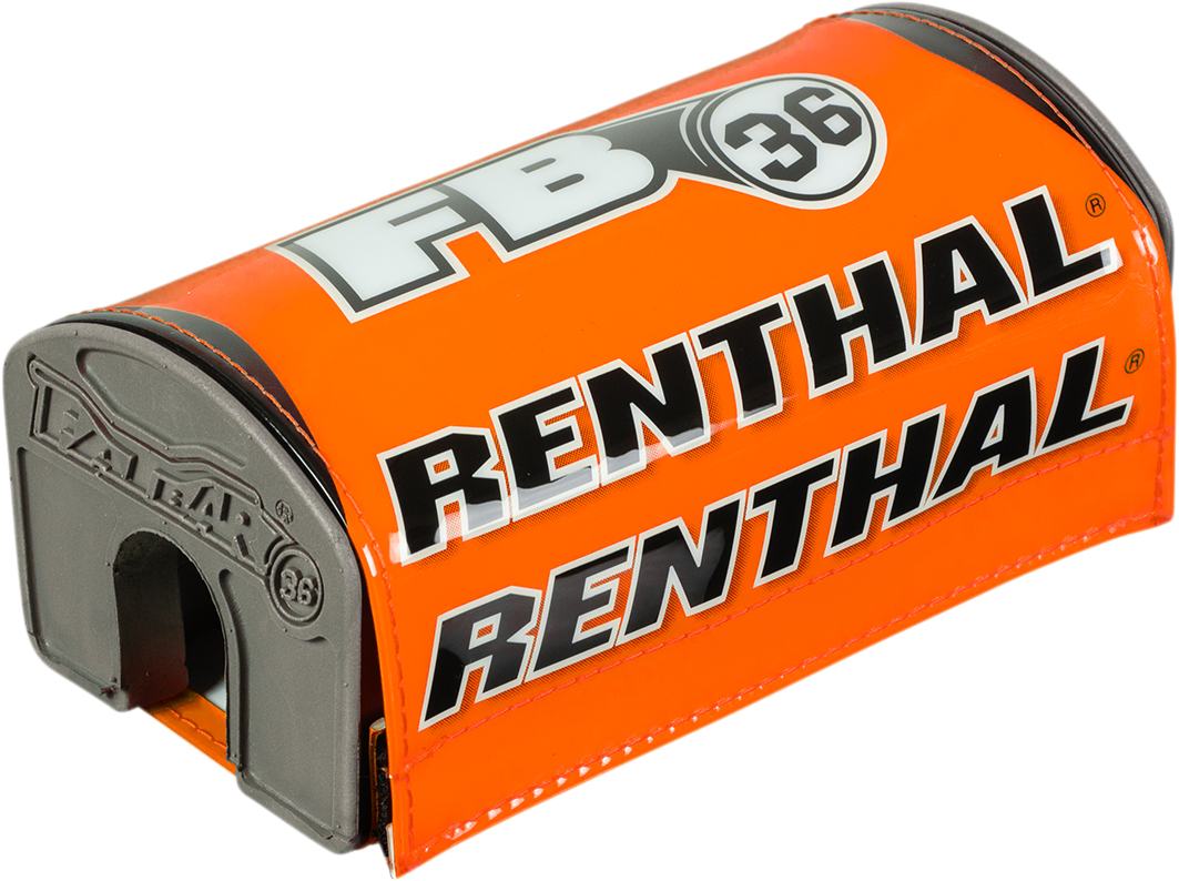 RENTHAL Bar Pad - Fatbar36™ - Orange P342