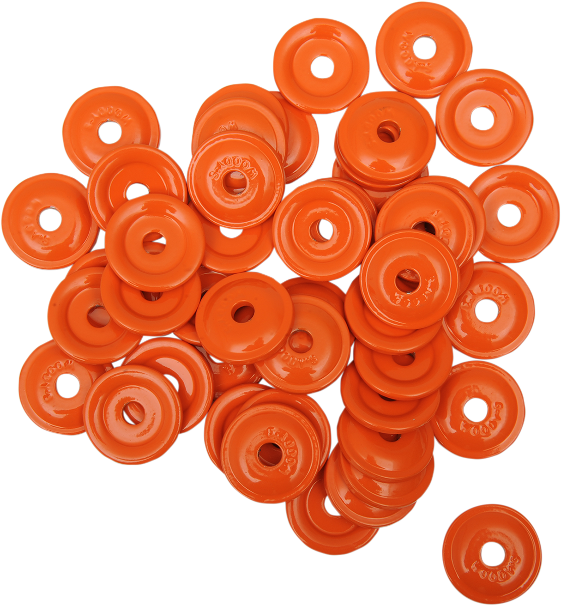 WOODY'S Support Plates - Orange - 48 Pack AWA-3805